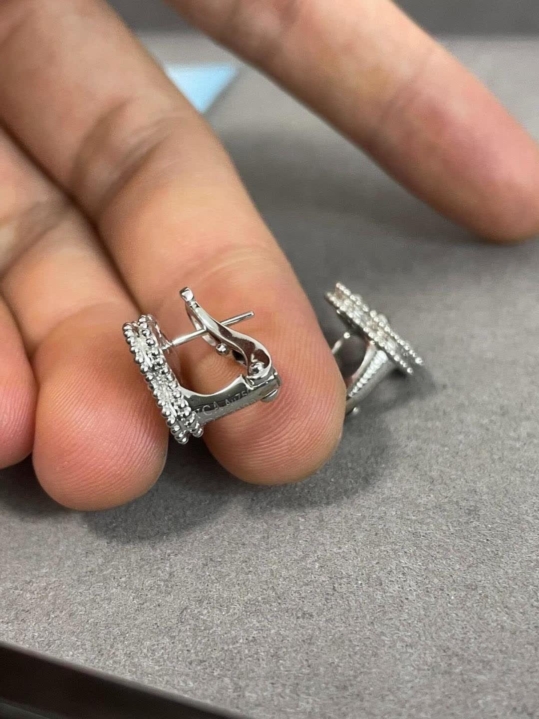 Van Cleef & Arpels Alhambra Clip Earrings